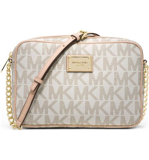 nordstrom michael kors jet set large crossbody|Michael Kors jet set item.